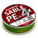 Плетеная рыболовная леска Sable 4X PE 2.0