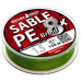 Плетеная рыболовная леска Sable 8X PE 1.5