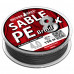 Плетеная рыболовная леска Sable 8X PE 4.0
